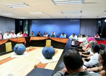 Yamil Melgar impulsa histórica rendición de cuentas de secretarías municipales