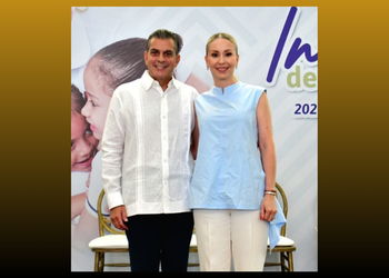 Beba Pedrero y Yamil Melgar invitan a micropigmentación