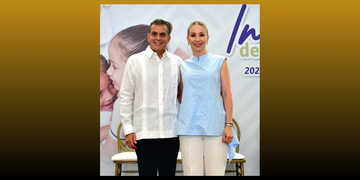 Beba Pedrero y Yamil Melgar invitan a micropigmentación