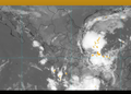 Dos zonas con potencial ciclónico provocarán lluvias intensas en Chiapas y otros estados