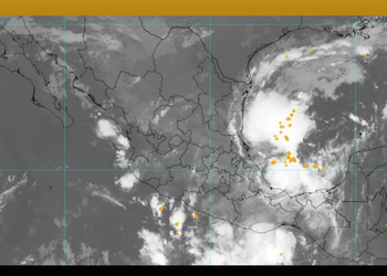 Dos zonas con potencial ciclónico provocarán lluvias intensas en Chiapas y otros estados