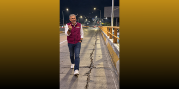 “El caído”, entre grietas y cuentas pendientes