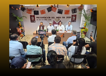 Yamil Melgar impulsa consumo local durante el Buen Fin