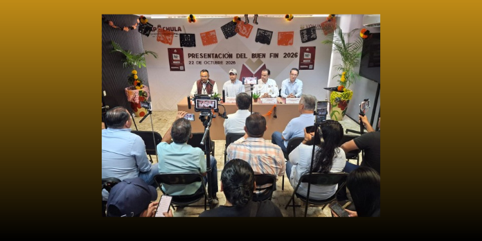 Yamil Melgar impulsa consumo local durante el Buen Fin